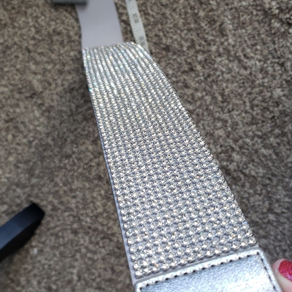 WHBM crystal snap belt L/xl main image 5